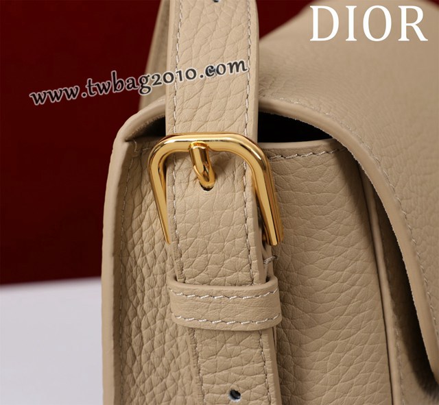 Dior专柜2025新款迪奥高仿原单荔枝纹波比Bobby手袋单肩斜挎女包 djfk1652